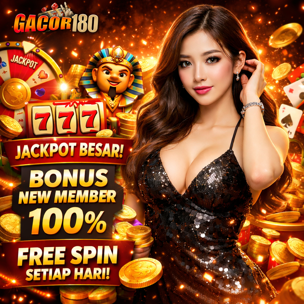 GACOR180 – Ruang Hiburan Online yang Ringan & Menyenangkan